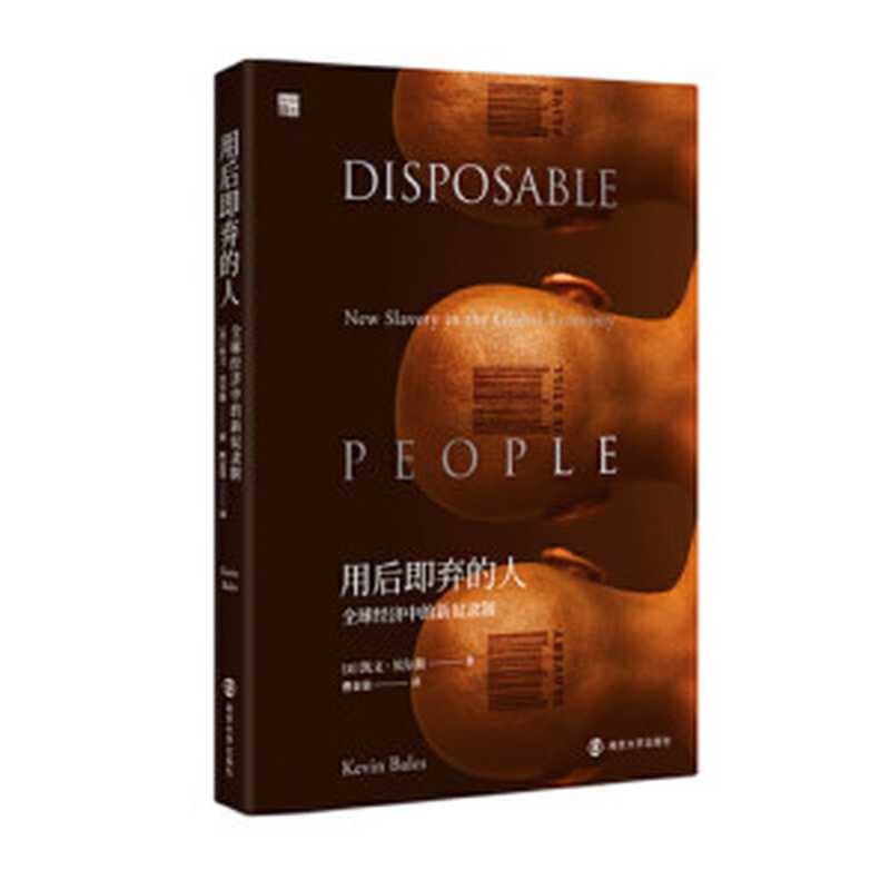用后即弃的人：全球经济中的新奴隶制（凯文&middot;贝尔斯（Kevin Bales））（南京大学出版社 2019）
