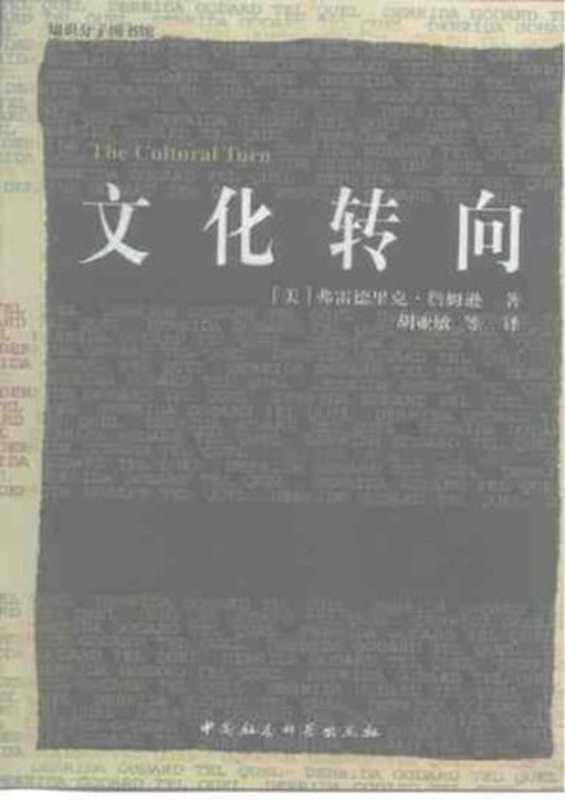 文化转向（The Cultural Turn）（[美] 弗雷德里克&middot;詹姆逊）（中国社会科学出版社 2000）