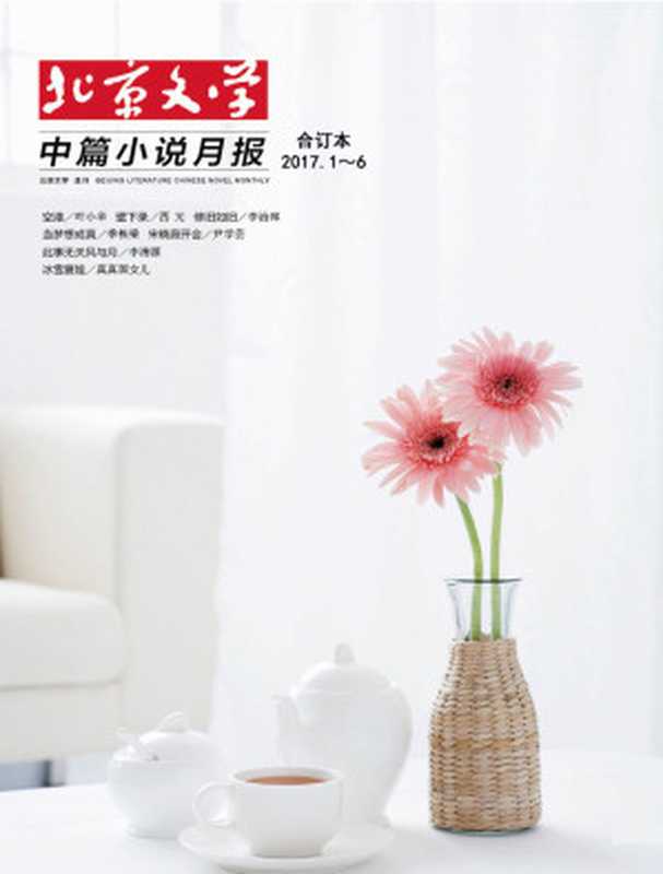 北京文学&middot;中篇小说月报 月刊 2017年上半年合订本（2017.1-6期）（北京文学&middot;中篇小说月报）（2017）