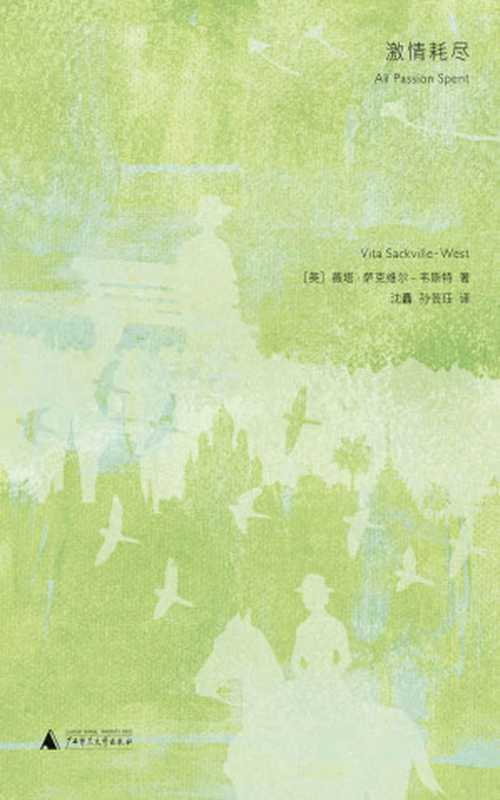 激情耗尽（女性的自我觉醒！小说版《一间自己的房间》，伍尔夫的灵魂伴侣、传奇作家薇塔写给所有女性的人生课）（薇塔&middot;萨克维尔-韦斯特）（广西师范大学出版社 2022）