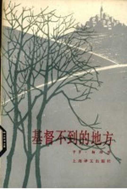 基督不到的地方（（意）卡罗&middot;勒维著；王仲年译；思琦校）（上海：海译文出版社 1982）