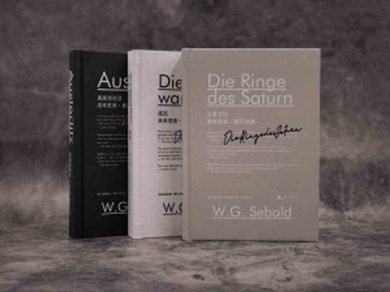 塞巴尔德作品集(德语文学被遗忘的大师，塞巴尔德经典作品，中文世界首度引进，与卡夫卡、博尔赫斯比肩的文学大师的绝唱之作《奥斯特利茨》《土星之环》《移民》)（温弗里德&middot;塞巴尔德）（2020）