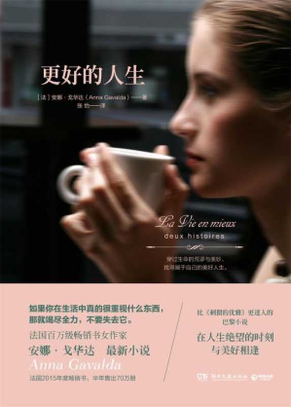 更好的人生（&ldquo;法国国民文艺女作家&rdquo;安娜&middot;戈华全新小说！被法国评论界称为&ldquo;比《刺猬的优雅》更迷人的巴黎小说&rdquo;！） (博集外国文学书榜系列)（安娜&middot;戈华达）（湖南文艺出版社 2016）